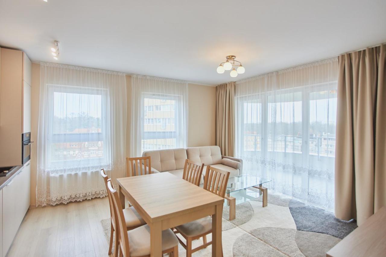 Apartamenty Swinoujscie - Sun Towers 39 79 Extérieur photo